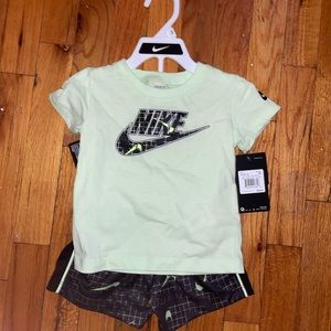 Nike short set